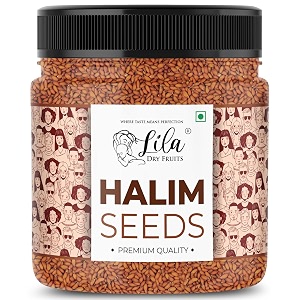 lila dry fruits halim seeds 500g garden cress aliv seed for everyday use
