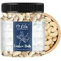 LILA DRY FRUITS Kaju 200 Gms Whole Cashew Natural and Unsalted Premium Cashews Ideal for Dieting, Snacking, Cooking, and Baking | Protein Rich Kaaju Dry Fruits Perfect for Gifting