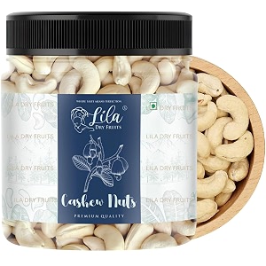 lila dry fruits cashew nuts 750g whole kaju nutritious amp delicious