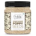 LDF Poppy Seeds 100 Grams (Posta Dana) | Whole &amp; Natural Khas Khas Ideal for Cooking &amp; Baking | Unpolished &amp; Fresh Pusta Daana Nuts Seeds Perfect for Gifting