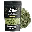 LILA DRY FRUITS Rosemary Dried Leaves - 150gm | Rosemary Leaves for Hair Growth and Food Seasoning Perfect for Gifting