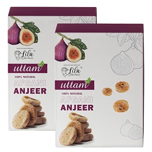 lila dry fruits anjeer 250 gm x 2 uttam fig dry fruits fresh afghani anjir
