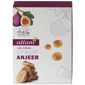 lila dry fruits anjeer 250 gm uttam fig dry fruits fresh afghani anjir