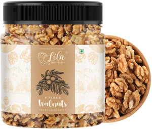 lila dry fruits Walnuts Grade 8pc 200