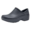 LILA Kelsey Women's Work Clog, Non-Slip, Water-Resistant Leather