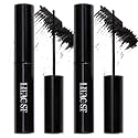 Lilac St Eternal Bond Lash Cluster Glue, Waterproof Brush Tip, Black, 2pack