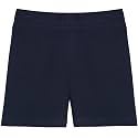 Lilax Girls' Basic Solid Soft Dance Short for Gymnastics or Under Skirts