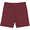 Lilax Girls' Basic Solid Soft Dance Short for Gymnastics or Under Skirts