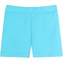 Lilax Girls' Basic Solid Soft Dance Short for Gymnastics or Under Skirts