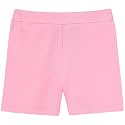 Lilax Girls' Basic Solid Soft Dance Short for Gymnastics or Under Skirts