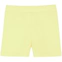 Lilax Girls' Basic Solid Soft Dance Short for Gymnastics or Under Skirts