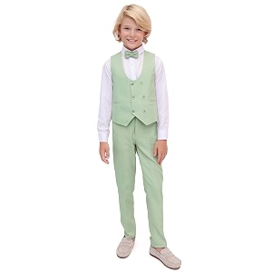 Lilax Toddler Little Boys Suit Set