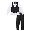 Lilax Toddler amp Little Boys Suit Set