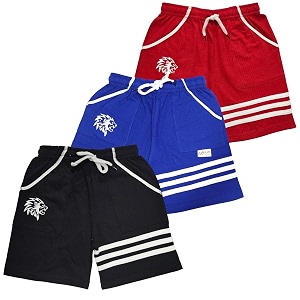 LilBits Boys Pack of 3 Striped Shorts