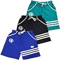LilBits Boys Pack of 3 Striped Shorts