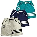 LilBits Boys Pack of 3 Striped Shorts
