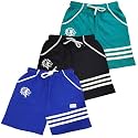 LilBits Boys Pack of 3 Striped Shorts