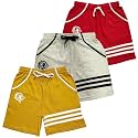 LilBits Boys Pack of 3 Striped Shorts