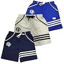 LilBits Boys Pack of 3 Striped Shorts