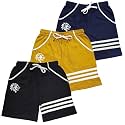 LilBits Boys Pack of 3 Striped Shorts