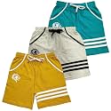LilBits Boys Pack of 3 Striped Shorts