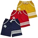 LilBits Boys Pack of 3 Striped Shorts