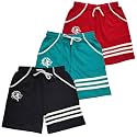 LilBits Boys Pack of 3 Striped Shorts