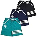 LilBits Boys Pack of 3 Striped Shorts