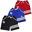LilBits Boys Pack of 3 Striped Shorts