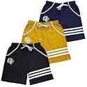 LilBits Boys Pack of 3 Striped Shorts