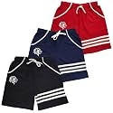 LilBits Boys Pack of 3 Striped Shorts