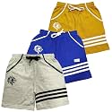 LilBits Boys Pack of 3 Striped Shorts