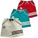 LilBits Boys Pack of 3 Striped Shorts