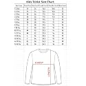 LilBits Cotton Blend Hooded Neck Full Sleeves Regular Fit Printed T-Shirt for Kids Boys