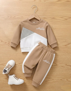 lilcroft Baby Boys Casual Sweatshirt Track Pants