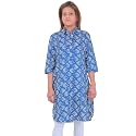 Lili Printed Women39s Tunic Design High Low