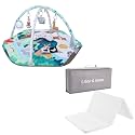 Lilian&Gema Pack and Play Mattress 38"x26"x1.5" Baby Play Gym Mat