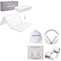 Lilian&Gema Pack and Play Mattress 38"x26"x1.5" & 2-in-1 Baby Ear Muffs Noise Protection