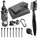 Liliful 12 Pcs Golf Accessories Kit Golf Stuff Gifts for Women Man