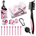 Liliful 12 Pcs Golf Accessories Kit Golf Stuff Gifts for Women Man