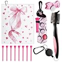 Liliful 12 Pcs Golf Accessories Kit Golf Stuff Gifts for Women Man