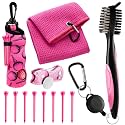 Liliful 12 Pcs Golf Accessories Kit Golf Stuff Gifts for Women Man