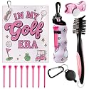 Liliful 12 Pcs Golf Accessories Kit Golf Stuff Gifts for Women Man