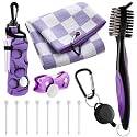 Liliful 12 Pcs Golf Accessories Kit Golf Stuff Gifts for Women Man