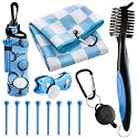 Liliful 12 Pcs Golf Accessories Kit Golf Stuff Gifts for Women Man