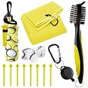 Liliful 12 Pcs Golf Accessories Kit Golf Stuff Gifts for Women Man