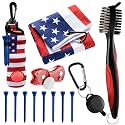 Liliful 12 Pcs Golf Accessories Kit Golf Stuff Gifts for Women Man