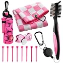 Liliful 12 Pcs Golf Accessories Kit Golf Stuff Gifts for Women Man