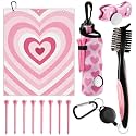 Liliful 12 Pcs Golf Accessories Kit Golf Stuff Gifts for Women Man