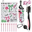 Liliful 12 Pcs Golf Accessories Kit Golf Stuff Gifts for Women Man